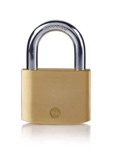 Picture of Yale 60mm Brass Padlock