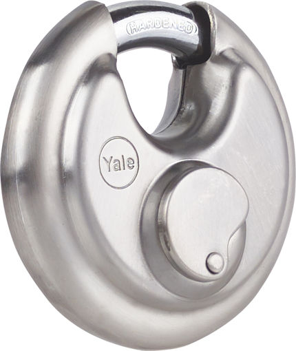 Picture of Yale High Security Disc Padlock