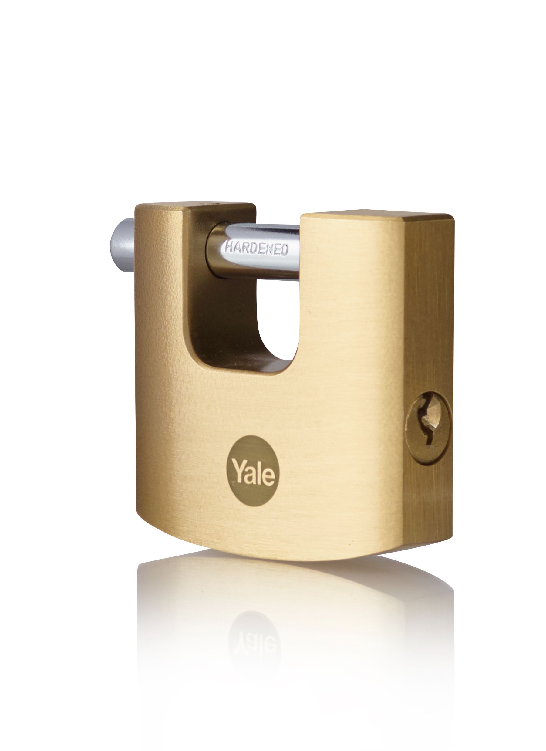 Yale 60mm Brass Shutter PadlockKellaway Building Supplies