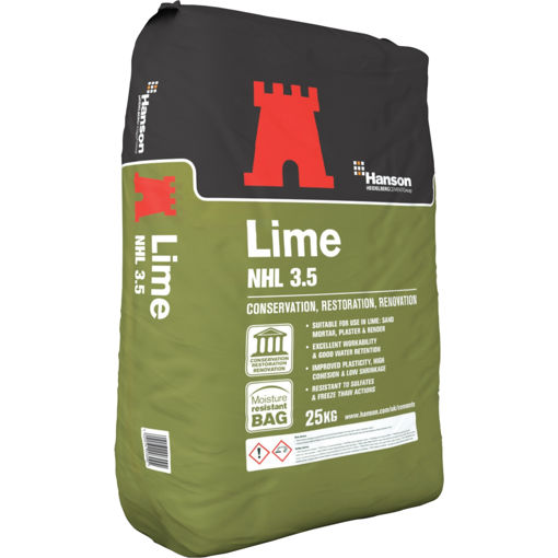 Picture of Hanson Grey Natural Hydraulic Lime NHL3.5