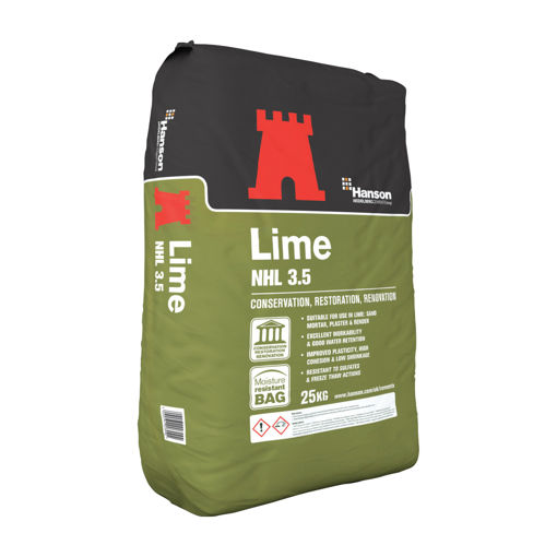 Picture of Hanson White Natural Hydraulic Lime NHL3.5