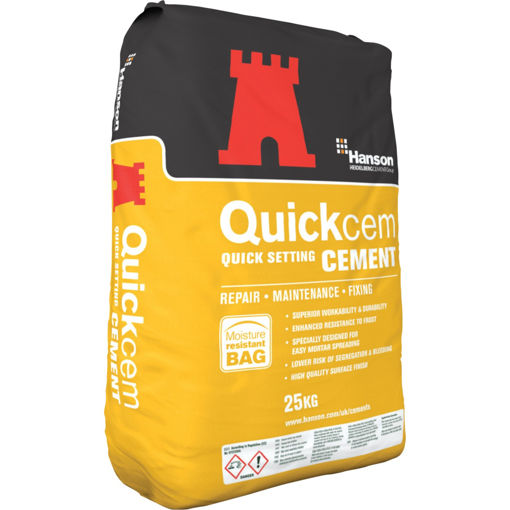 Picture of Hanson Quickcem Fast-Setting Cement
