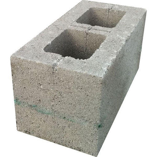Picture of 215mm Hollow Concrete Block 7.3N