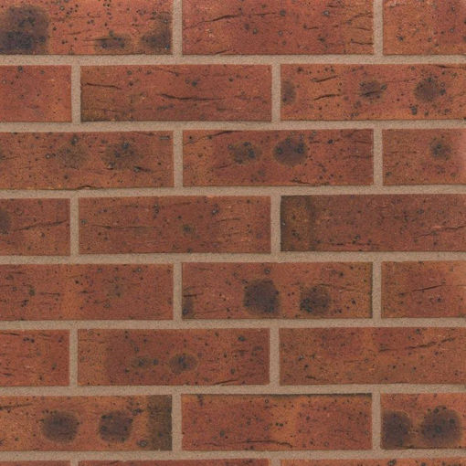 Picture of Wienerberger 65mm Abbeydale Red Multi Brick