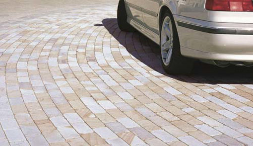 Picture of Fairstone Natural Stone Split Setts Autumn Bronze