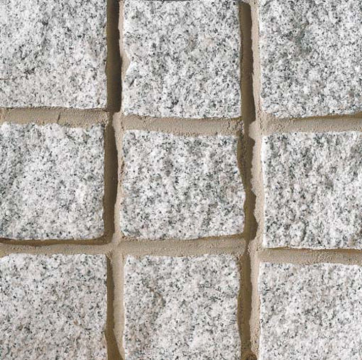Picture of Fairstone Natural Stone Cropped Granite Setts Silver Grey