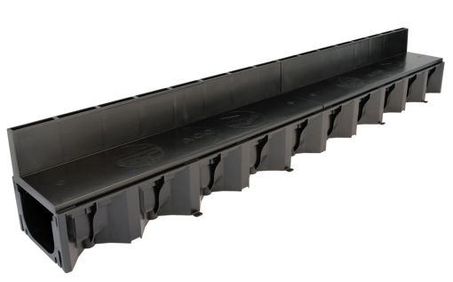 Picture of ACO HexDrain Plastic Channel With Brickslot Grating