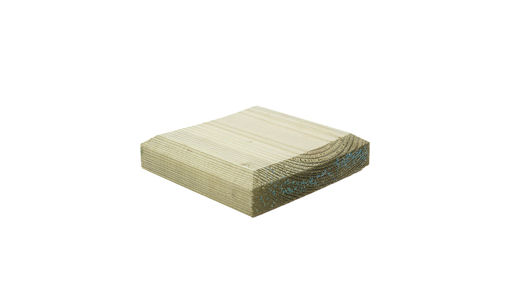 Picture of Treated Brown Fence Cap