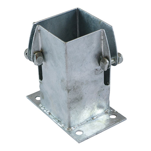 Picture of Taurus 75mm Galvanised Flush Fit Post Shoe