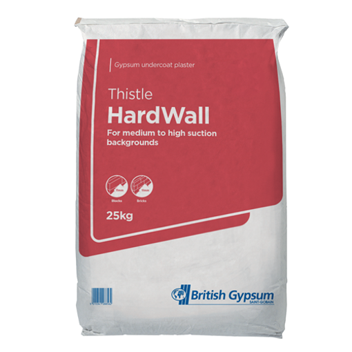 Picture of Thistle Hardwall Undercoat Plaster