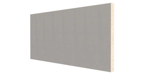 Picture of Mannoktherm 37.5mm (25mm Ins/12.5mm pb) Laminated Plasterboard 1200mm x 2400mm