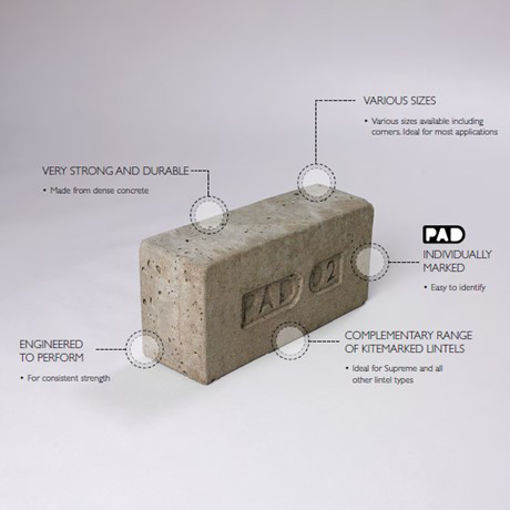 Picture of Concrete Padstone