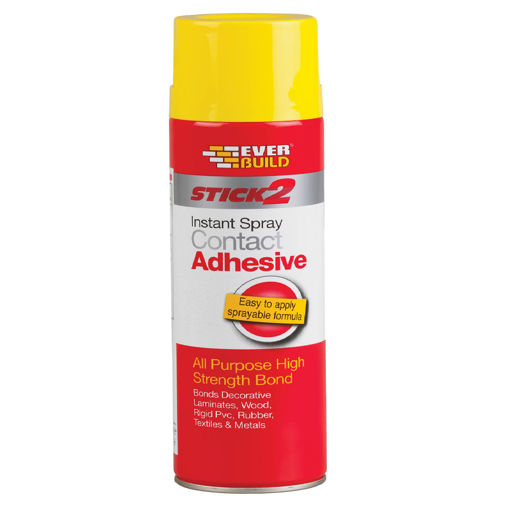 Picture of Everbuild Contact Spray Adhesive