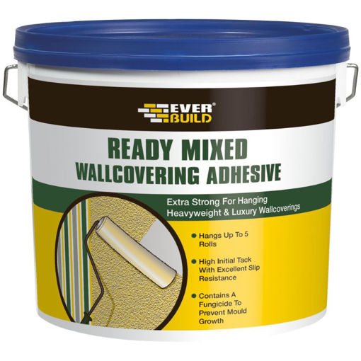 Picture of Everbuild Ready Mixed Wallcovering Adhesive