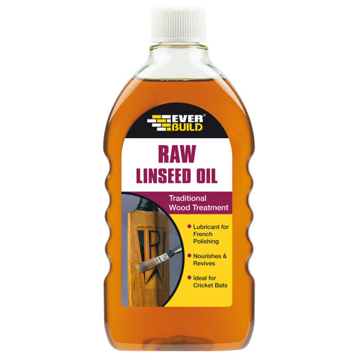 Picture of Everbuild Raw Linseed Oil