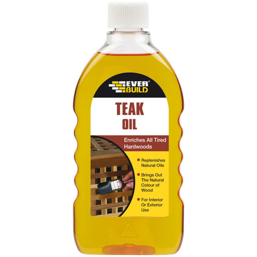 Picture of Everbuild Teak Oil