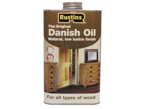 Picture of Rustins Danish Oil