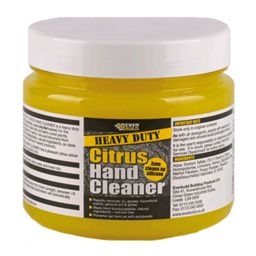 Picture of Everbuild Heavy Duty Citrus Hand Cleaner