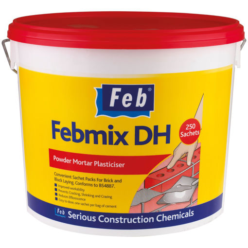 Picture of Febmix DH Powder Mortar Plasticiser