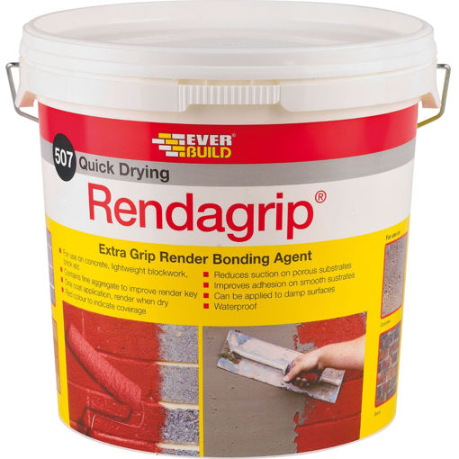 Picture of Everbuild 507 Rendagrip Bonding Agent