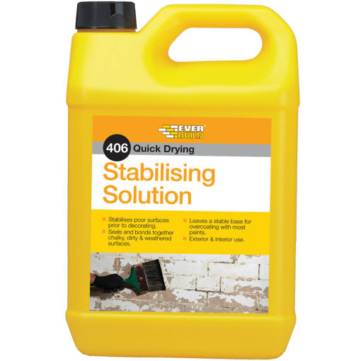 Picture of Everbuild 406 Stabilising Solution 5 Litre