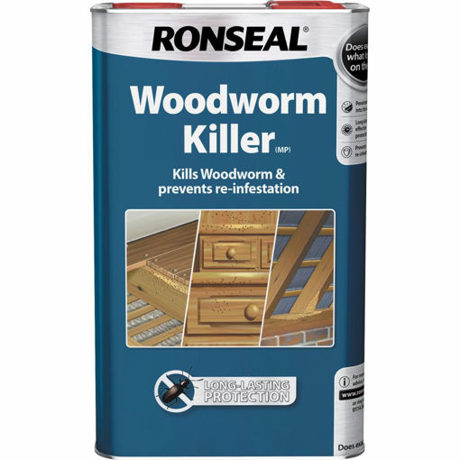 Picture of Ronseal Wood Worm Killer