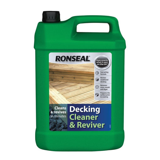 Picture of Ronseal Decking Cleaner