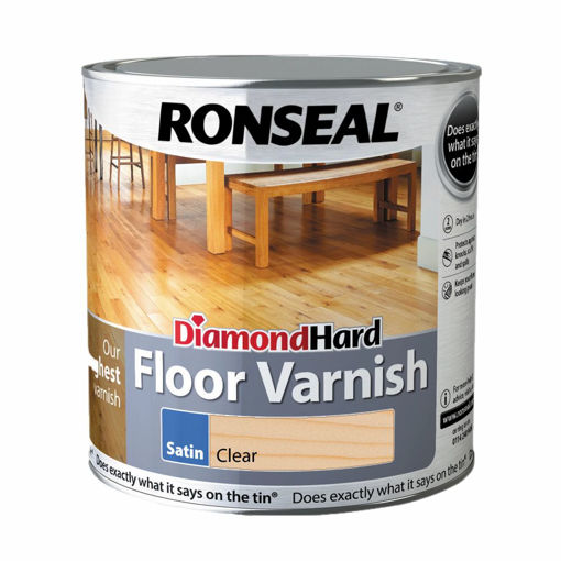 Ronseal Diamond Hard Floor VarnishKellaway Building Supplies