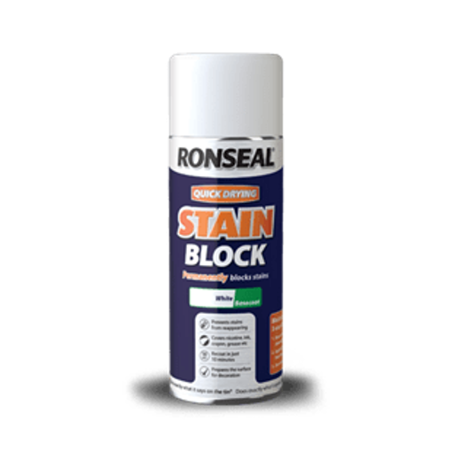 Picture of Ronseal Quick Drying Stain Block Aerosol