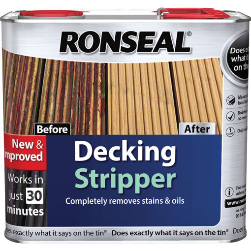 Picture of Ronseal Decking Stripper