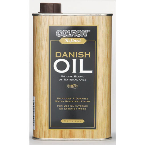 Picture of Colron Refined Danish Oil