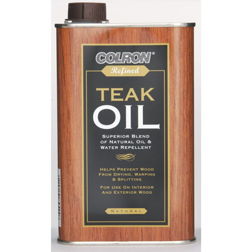 Picture of Colron Refined Teak Oil