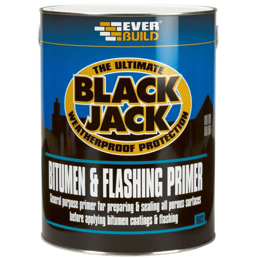 Picture of Black Jack 902 Bitumen & Flashing Primer