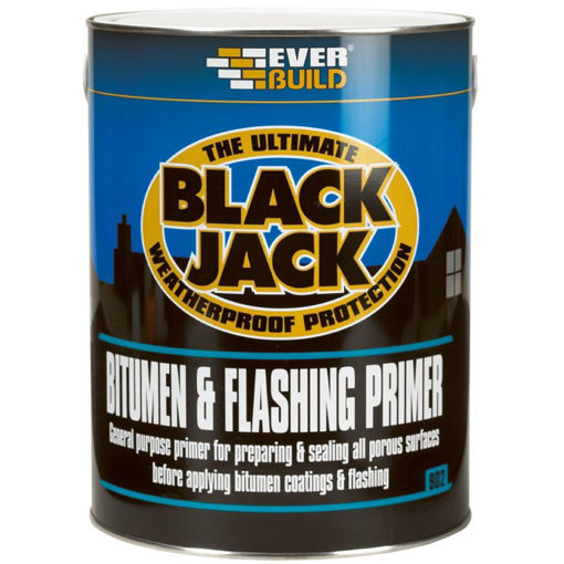Picture of Black Jack 902 Bitumen & Flashing Primer