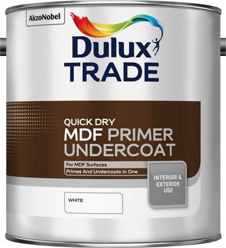 Picture of Dulux Trade Quick Dry MDF Primer Undercoat
