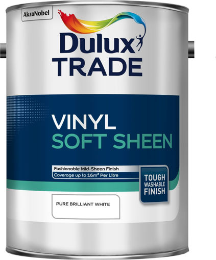 Picture of Dulux Trade Vinyl Soft Sheen Paint