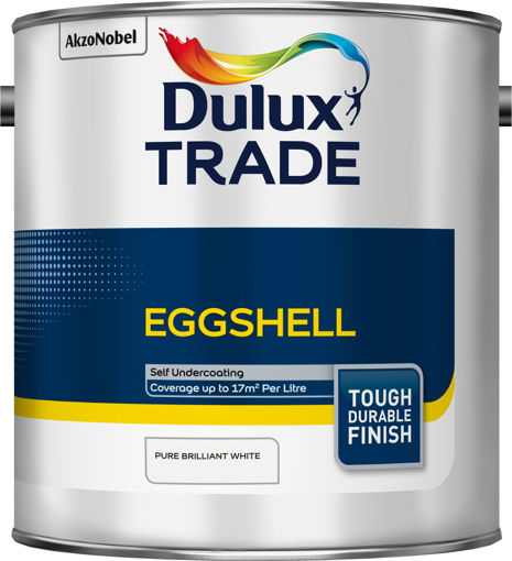 Picture of Dulux Trade Eggshell Paint