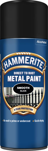Picture of Hammerite Direct To Rust Metal Aerosol Paint