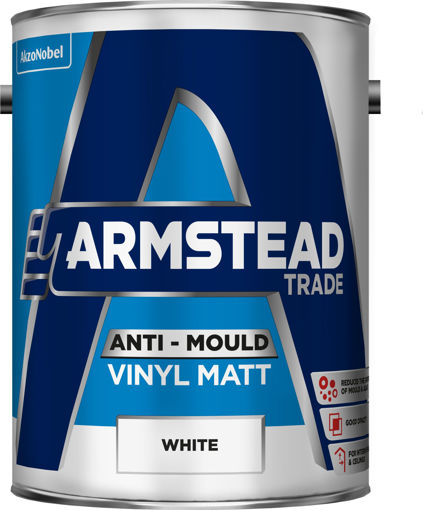 Picture of Armstead Trade Anti-Mould Vinyl Matt Paint