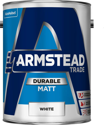 Picture of Armstead Trade Durable Matt Paint