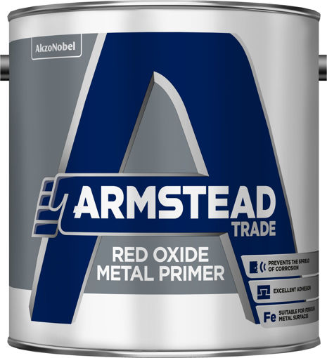 Picture of Armstead Trade Red Oxide Primer