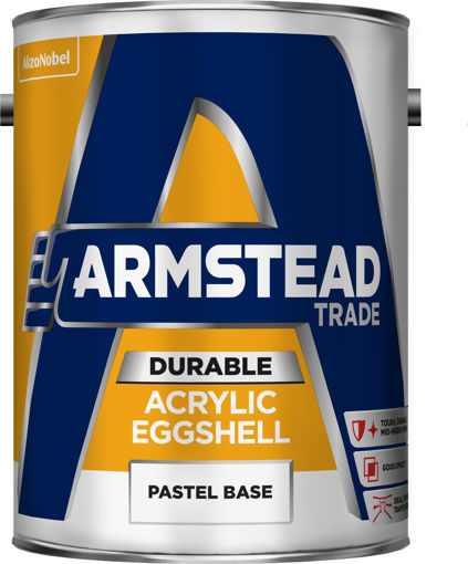 Picture of Armstead Trade Durable Acrylic Eggshell Mixed Paint