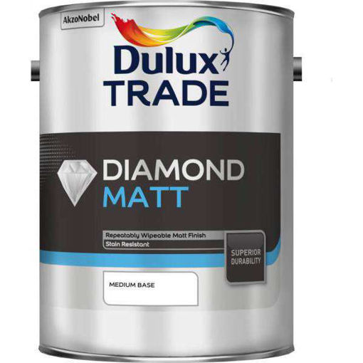 Picture of Dulux Trade Diamond Matt Paint