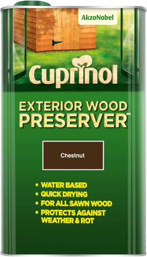 Picture of Cuprinol Exterior Wood Preserver (BP)
