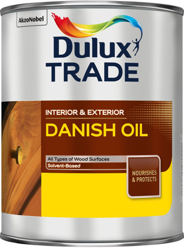 Picture of Dulux Trade Danish Oil