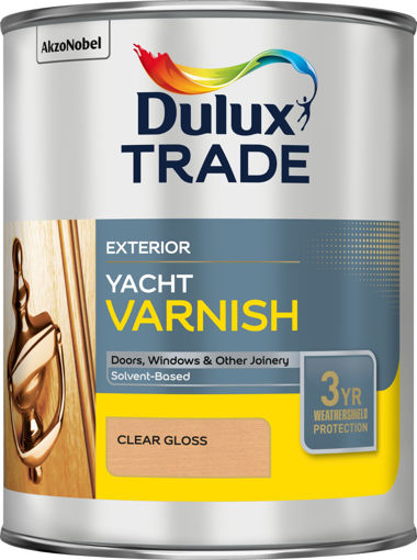 Picture of Dulux Trade Yacht Varnish