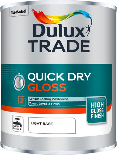 Picture of Dulux Trade Quick Dry Gloss Mixed Paint
