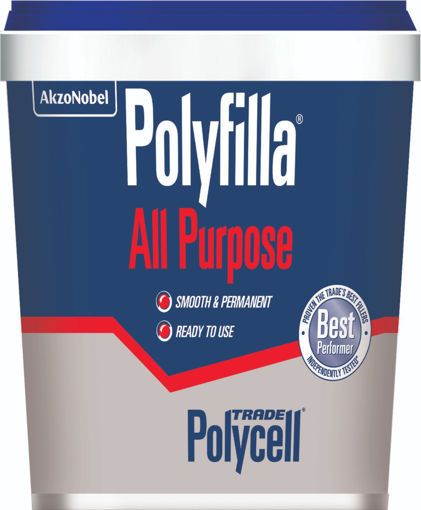 Picture of Polycell Trade All Purpose Ready-Mixed Polyfilla
