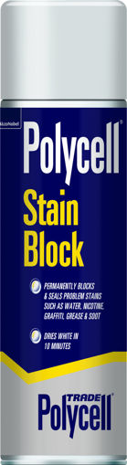 Picture of Polycell Trade Stain Block Aerosol
