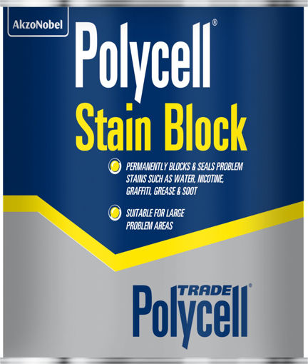 Picture of Polycell Trade Stain Block